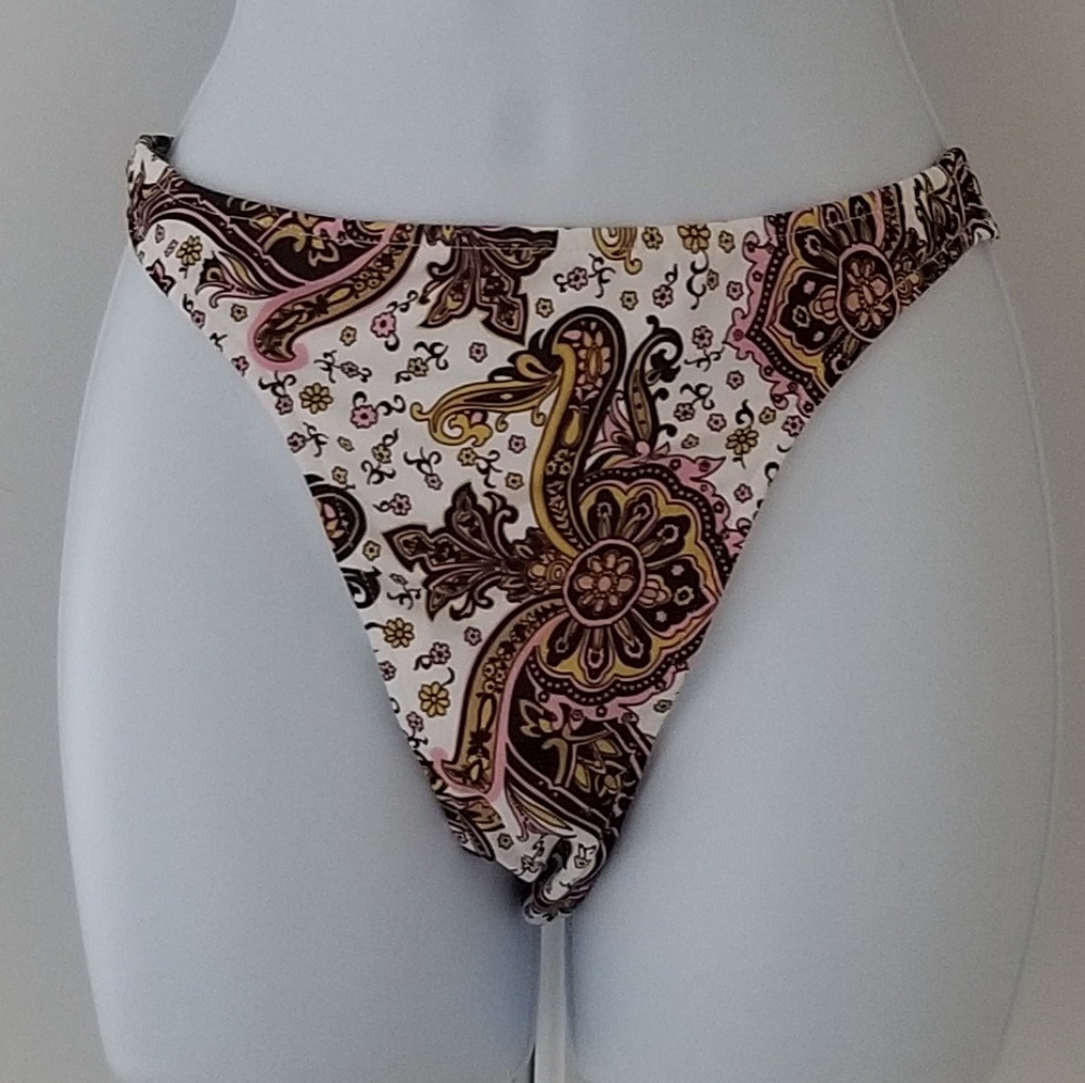 De La Mer Low Rise Bikini Bottom